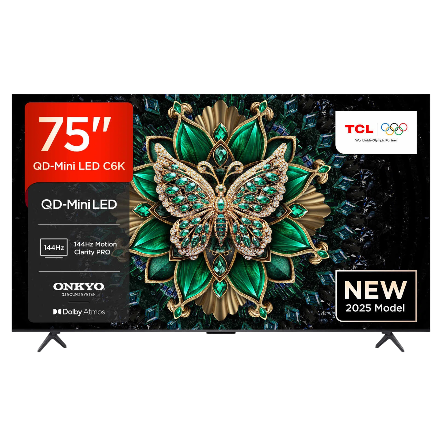 TCL C6K 75 Inch Premium QD-MiniLED TV