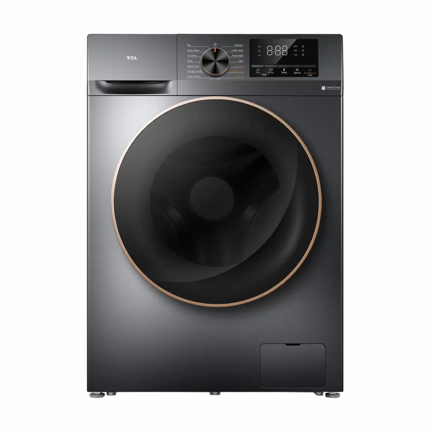 TCL FRONT LOAD 8KG WASHING MACHINE
