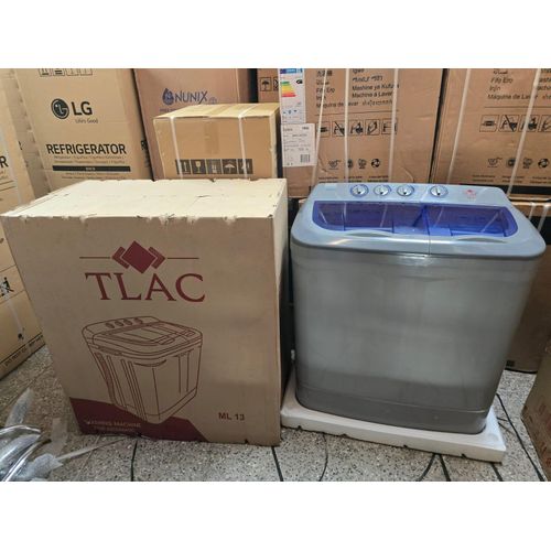Tlac semi automatic Twin tub washing machine