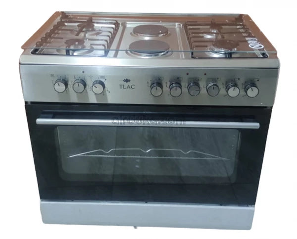 Tlac 4 Gas+2 Electric Plate I-9012T Standing Cooker,90cm”60cm
