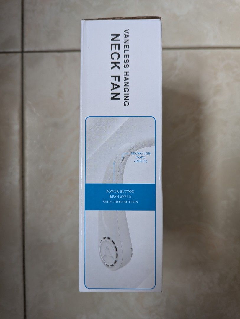 Portable Hanging Neck Vaneless Fan
