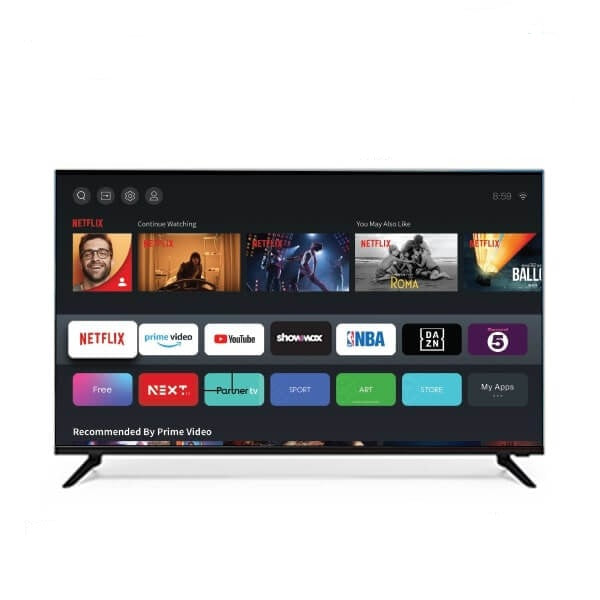 Vision plus 43'' Smart Tv