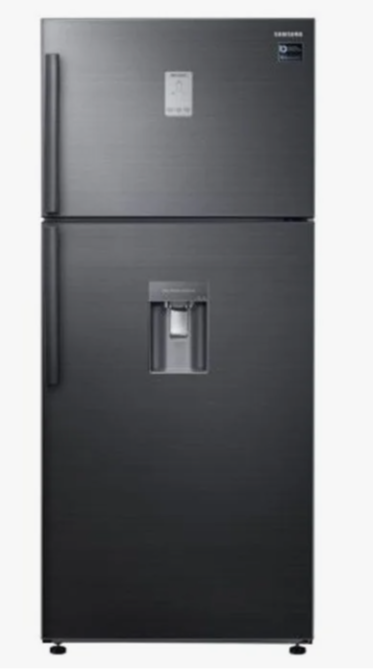 618 Ltrs Samsung Top Mount Double Door Freezer Refrigerator with Dispenser RT85K7111BS