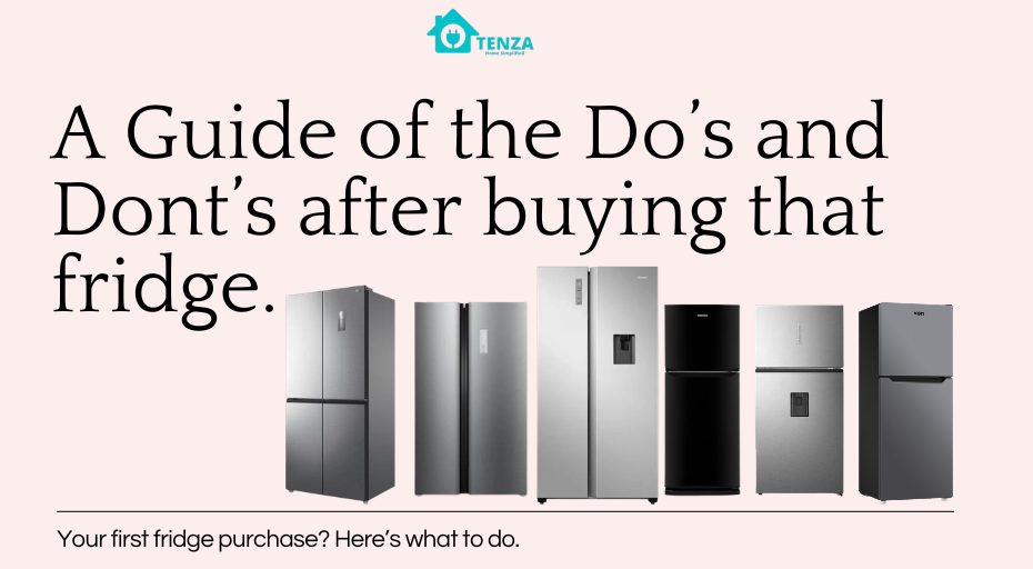 Why You Should NOT Turn On a New Fridge Immediately After Purchase | Atenza Home Appliances