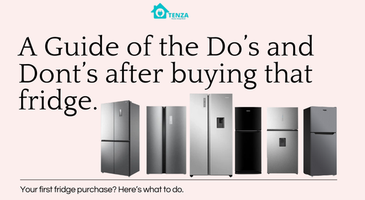 Why You Should NOT Turn On a New Fridge Immediately After Purchase | Atenza Home Appliances