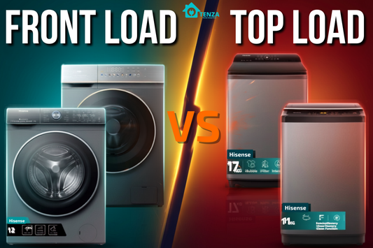 Top Load vs Front Load Washing Machines: Which Is Better? | Atenza Home Appliances