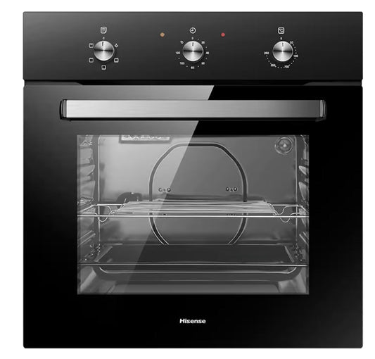Hisense 60cm Built In Oven 75L HBO60201 Black