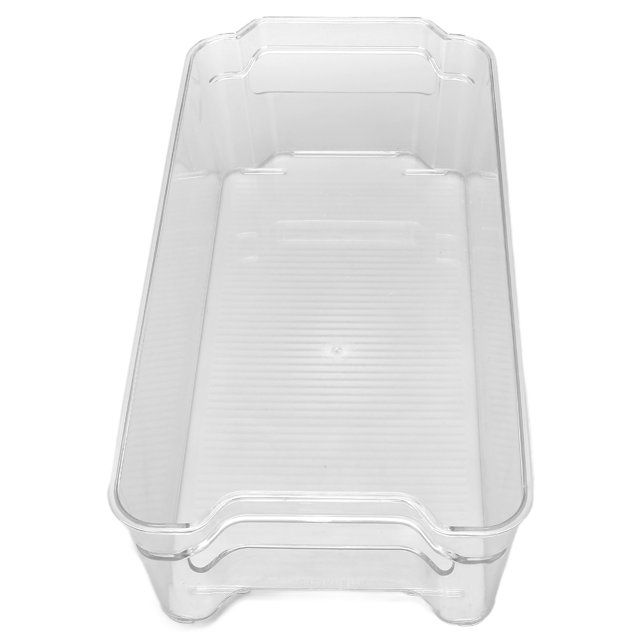 multi-purpose acrylic storage container bin.