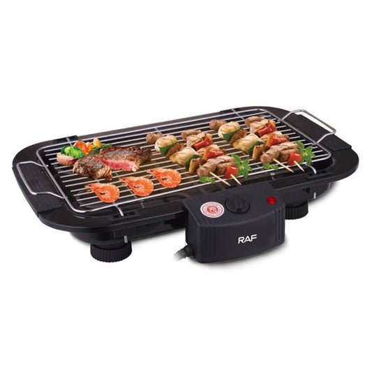 RAF Electric Barbecue Grill 2000W Power Dedicated R.5301