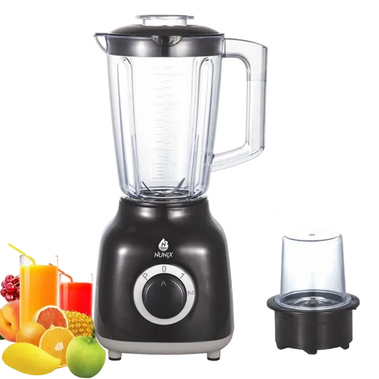 Nunix AK-200 2-in-1 Blender & Grinder