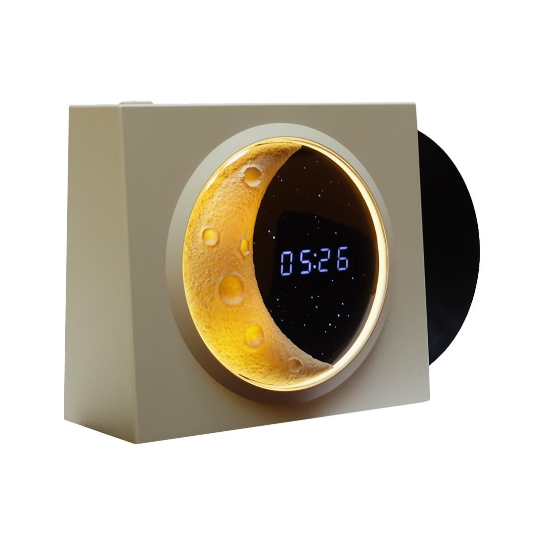 Moon Clock Lamp