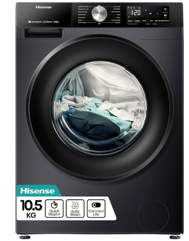 HISENSE 10.5KG FRONT LOAD WASHING MACHINE