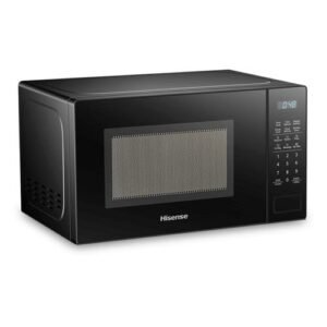 HISENSE MICROWAVE OVEN 20L-Compact, Smart & Easy Cooking BLACK