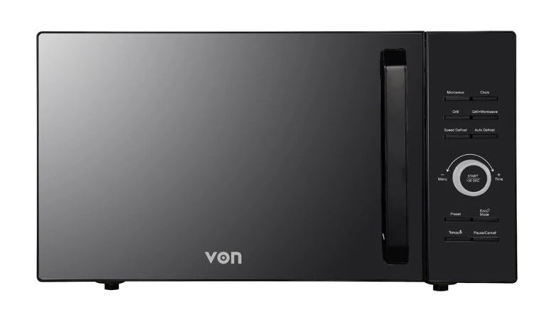 Von VAMG-21DGK Digital Microwave Oven 20L – Black