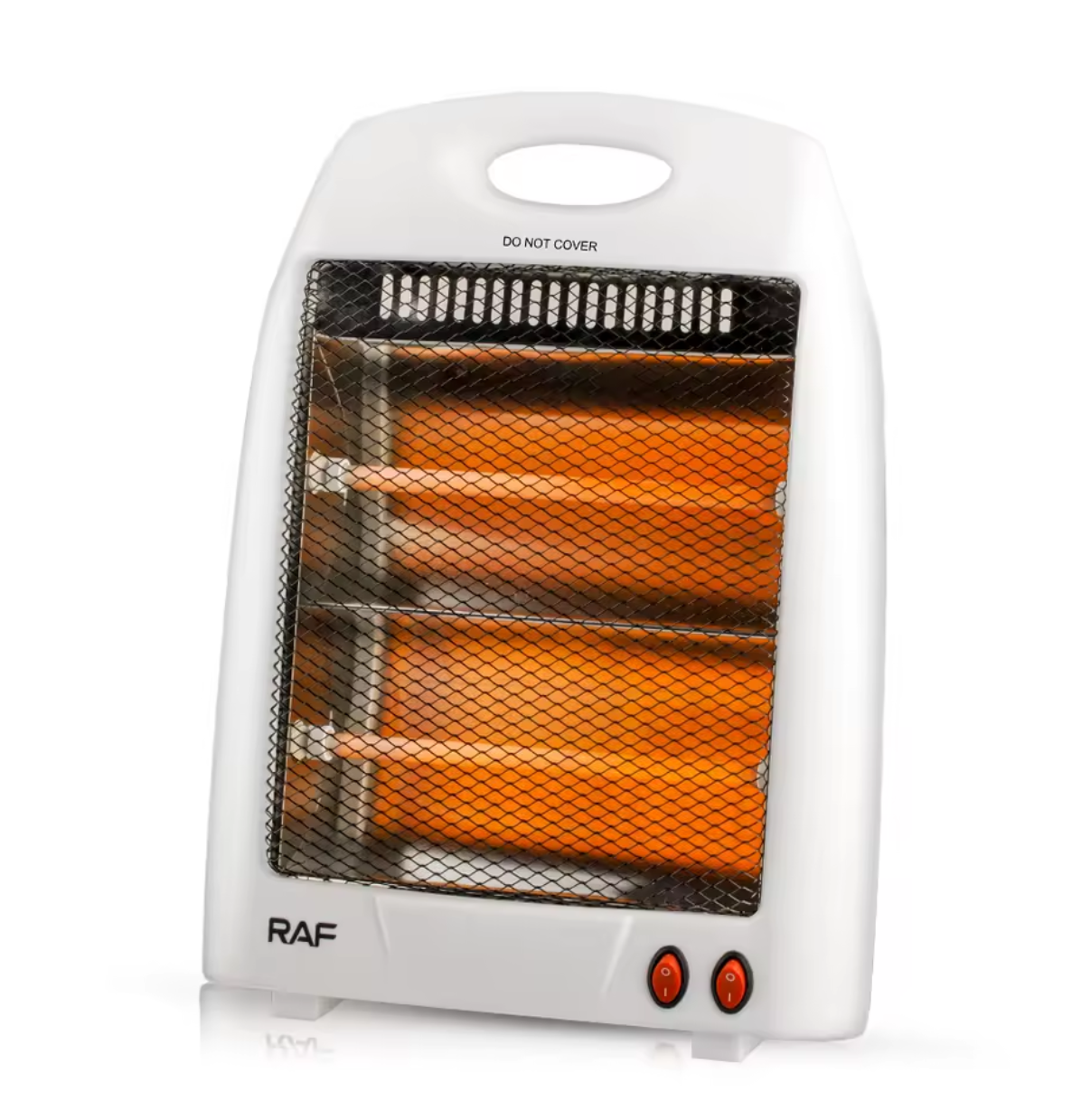 RAF 800W Quartz Heater Portable Indoor Electric Heating Device With High Speed Hot Large Firepower and Overheating Protection