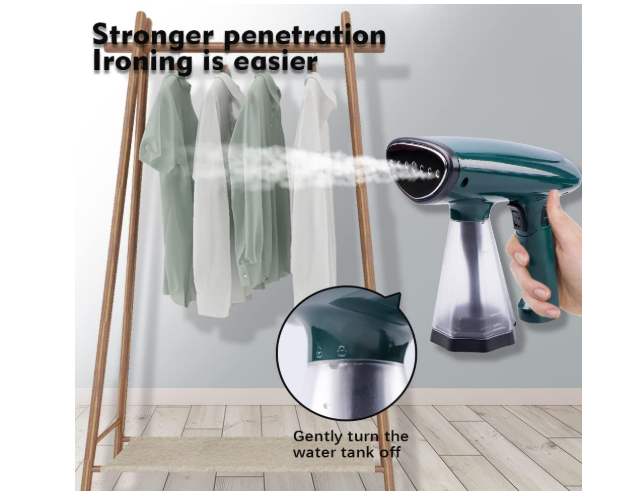 RAF HANDHELD GARMENT STEAMER