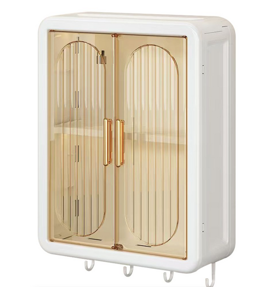 Kitchen And Bathroom Wall-Mounted Movable Storage Boxes