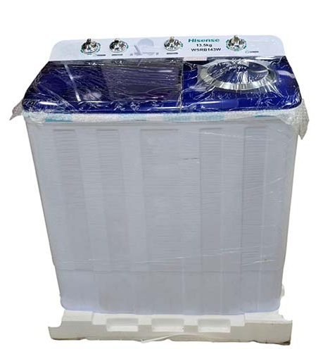 HISENSE TWIN TUB 13.5KG
