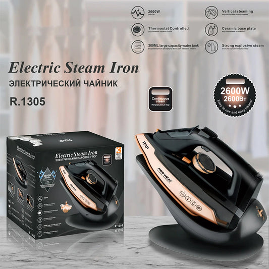 RAF Electric Steam Iron – Smooth, Fast & Wrinkle-Free Ironing