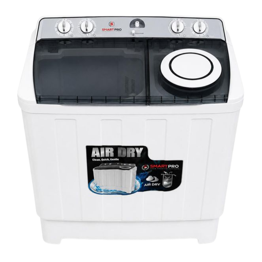 SmartPro 13KG Twin Tub Washing Machine