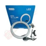 14'' LED Ring Light with Tripod | 3 Phone Holders Remote Control
