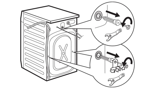 WASHING MACHINE 1ST USE