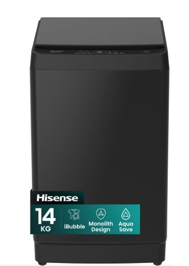 HISENSE TOP LOAD 14KG