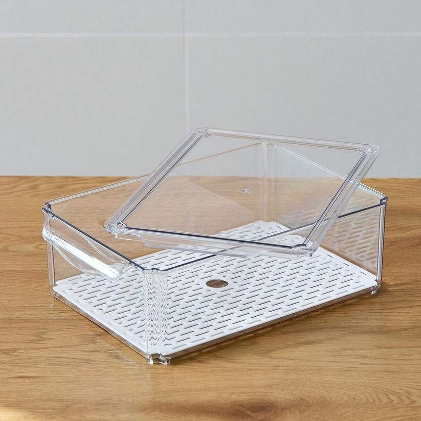 Wide Stackable Fridge Organiser