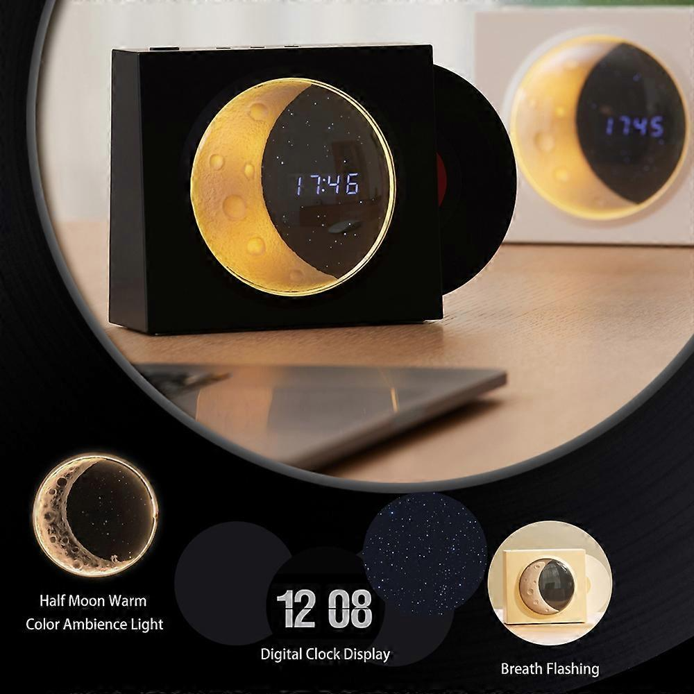 Moon Clock Lamp