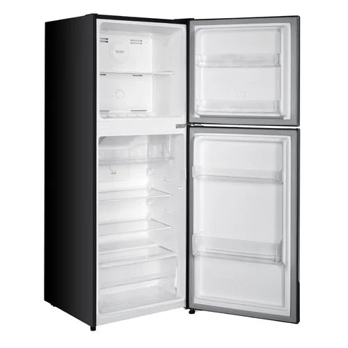 MIKA Fridge, 197L, 2 Door Top Mount Freezer, No Frost