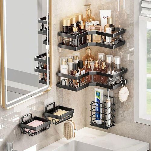 5-Piece Shower Caddy Shelf