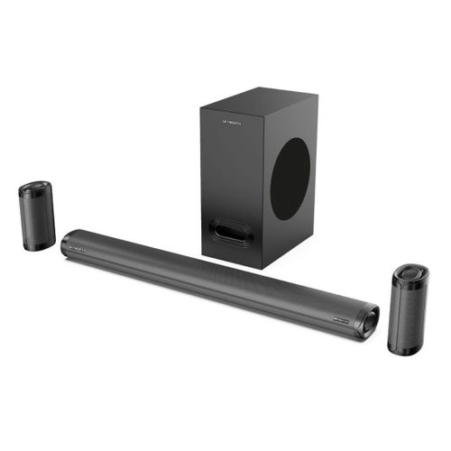 Skyworth SS586 5.1 Channel 630 W Home Cinema Soundbar System — Bluetooth 5.0, Wireless Surround & Multi-Input Audio