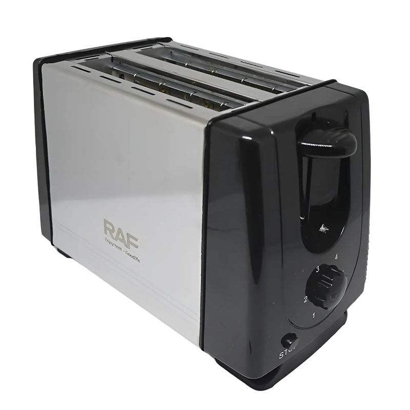 RAF R.262 Easy Breakfast 2 Slice Electric Breakfast Maker Wholesale Stainless Steel Toaster Bread Toaster