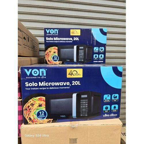 Von Microwave Oven 20L – Quick & Easy Cooking