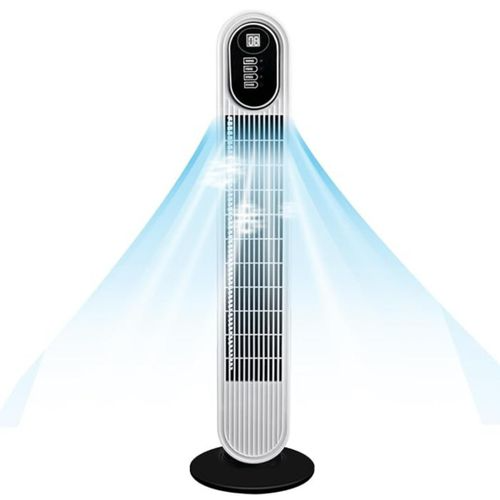 Windsor TF32Y‑1R 32″ Tower Fan — Remote Control with LED Display & Timer