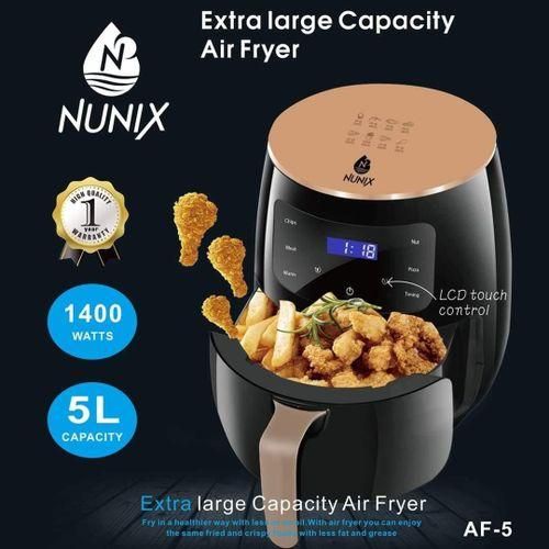 5litres Nunix Air Fryer