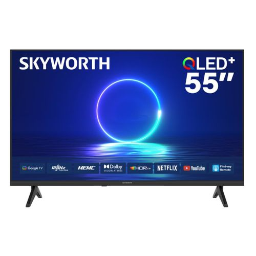 Skyworth 55 Inch 55Q6500H QLED 4K Google Tv