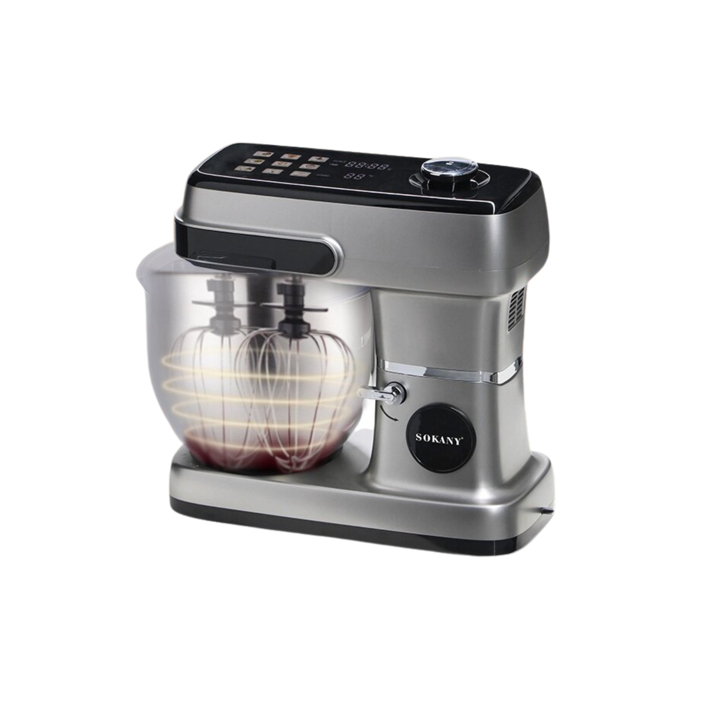 Sokany SK‑05014 Digital Stand Mixer – 12 L, 2200 W