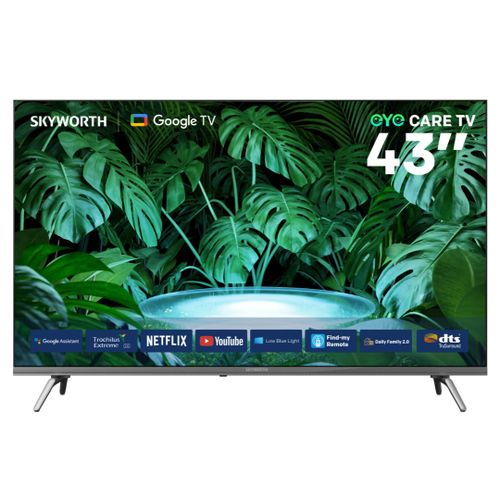 Skyworth 43E3500G 43 Inch Full HD Frameless Smart Google TV
