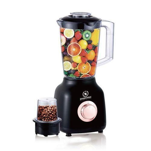 SmartPro SBL-853B 2-in-1 Blender & Grinder – 1000 W Powerful Motor, 1.5 L Capacity with Pulse Function