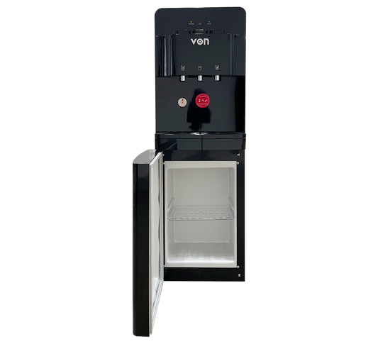 VON VADL2211K Electric Cooling Storage Cabinet Water Dispenser