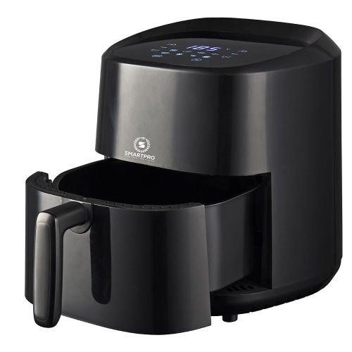 SmartPro SAF-231B 5 L Electric Air Fryer – Rapid Air Cooking with Adjustable Temperature & Non-Stick Basket
