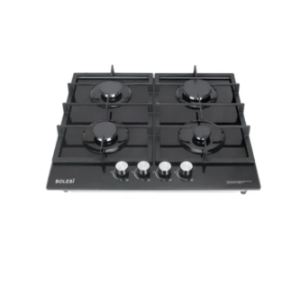 Bolesi Built-In Gas Hob 4 Burners – Cast Iron, Durable & Efficient Cooking