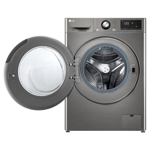 LG F4R3VYG6P Front Load Washing Machine, 9KG