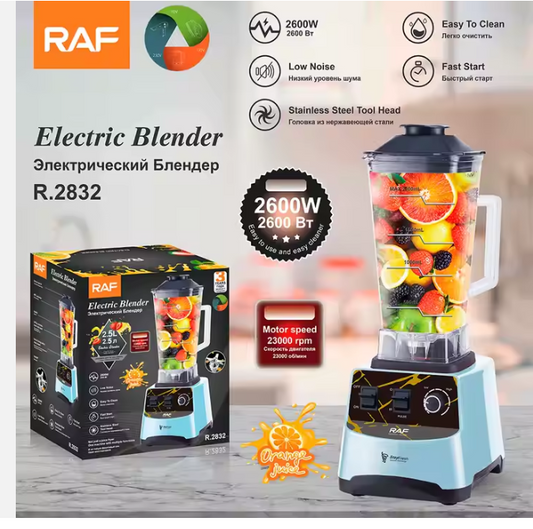 RAF R.2832 New Fashion High Power Electric Blender