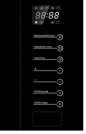 BOLESI  BUILT IN MICROWAVE OVEN 28L
