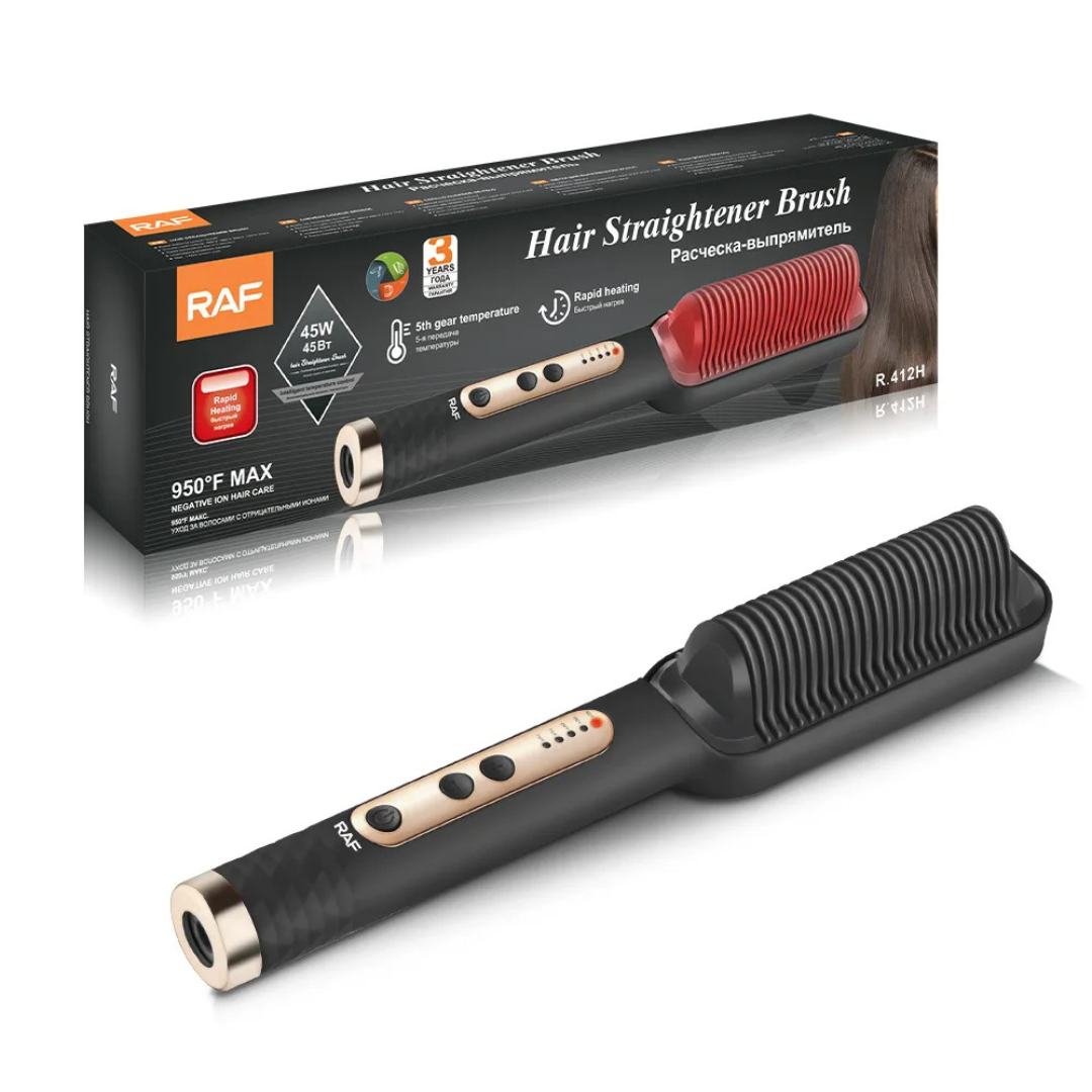 [RAF] GROOMING KIT - HAIR STRAIGHTENER R  412R (brush)