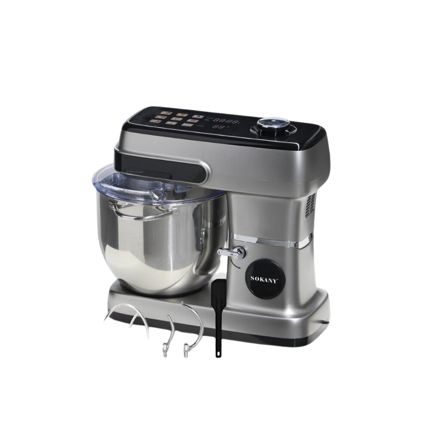 Sokany SK‑05014 Digital Stand Mixer – 12 L, 2200 W