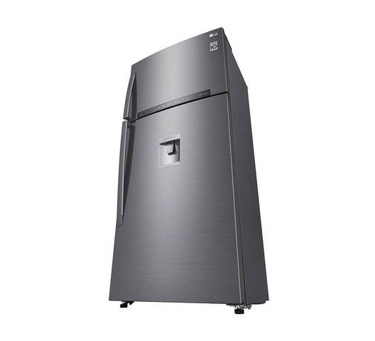 LG GN-F702HLHU Top Mount Freezer Fridge, 509 L