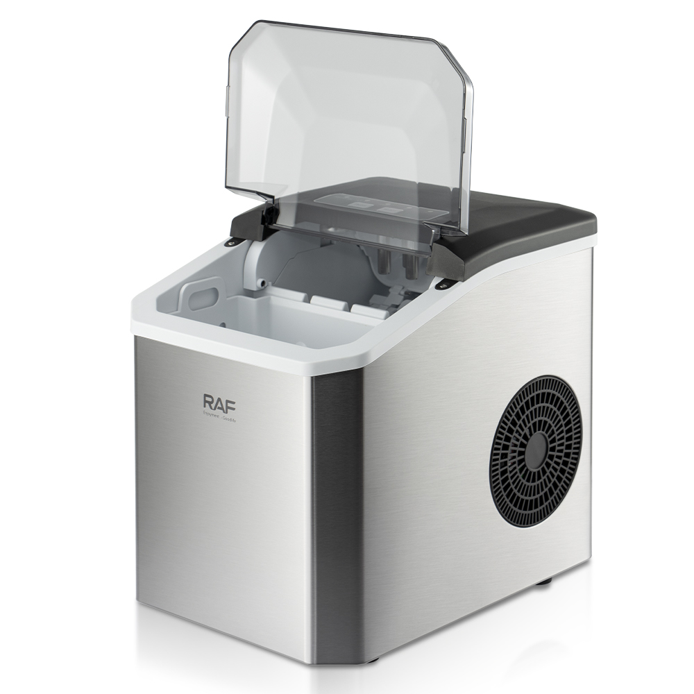 RAF R 0303 Automatic Cleaning Ice Cube Maker Machine 24H